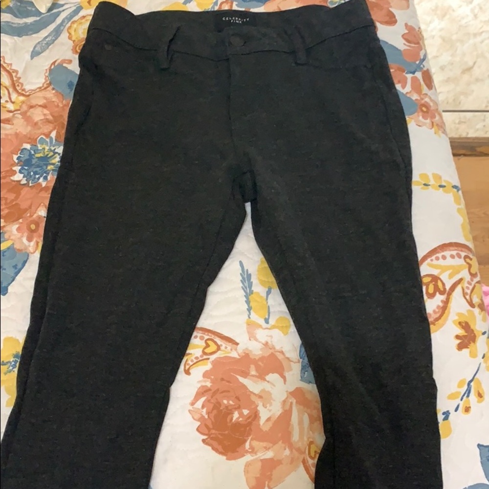Celebrity pink pants